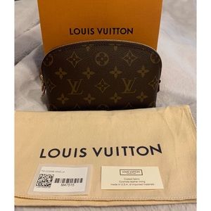 Louis Vuitton Cosmetic Pouch